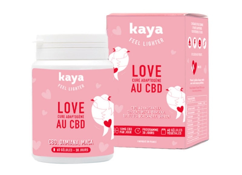 CBD et Libido les produits CBD de Kaya CBD INFO SHOP